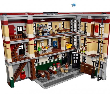 Lego Ideas 75827 Firehouse Headquarters-1