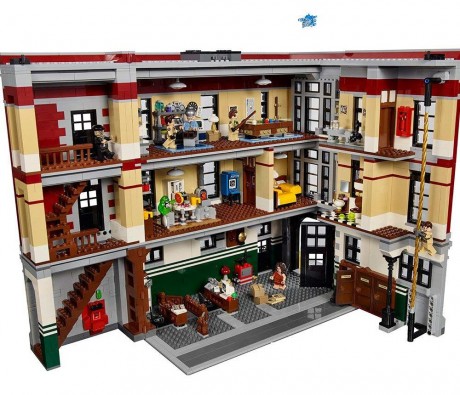 Lego Ideas 75827 Firehouse Headquarters-1