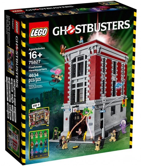 Lego Ideas 75827 Firehouse Headquarters