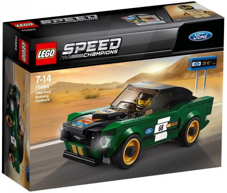 Lego Speed Champions 75884 1968 Ford Mustang Fastback