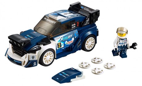 Lego Speed Champions 75885 Ford Fiesta M-Sport WRC-1