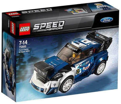 Lego Speed Champions 75885 Ford Fiesta M-Sport WRC