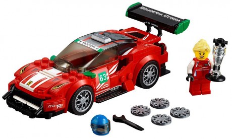 Lego Speed Champions 75886 Ferrari 488 GT3 “Scuderia Corsa”-1