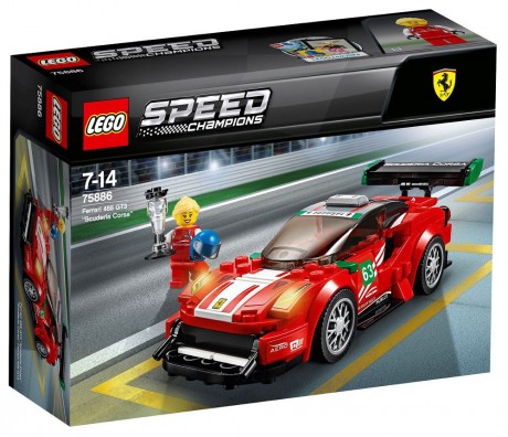 Lego Speed Champions 75886 Ferrari 488 GT3 “Scuderia Corsa”