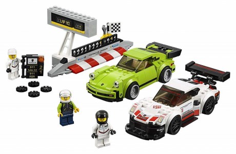 Lego Speed Champions 75888 Porsche 911 RSR and 911 Turbo 3.0-1
