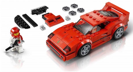 Lego Speed Champions 75890 Ferrari F40 Competizione-1