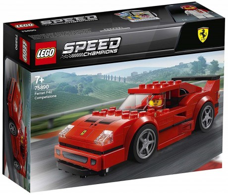 Lego Speed Champions 75890 Ferrari F40 Competizione