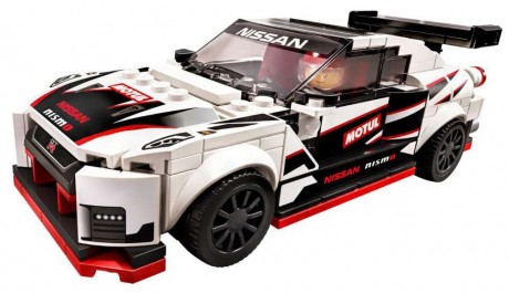 Lego Speed Champions 76896 Nissan GT-R NISMO-1