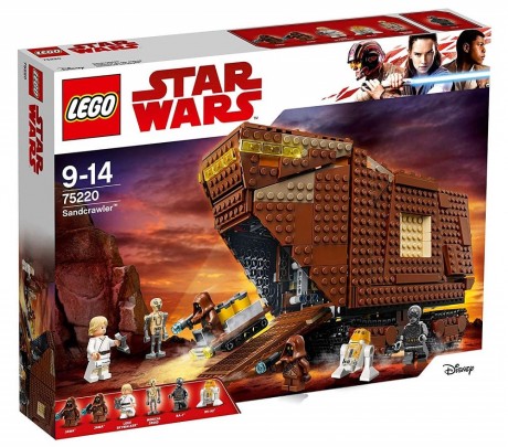 Lego Star Wars 75220 Sandcrawler