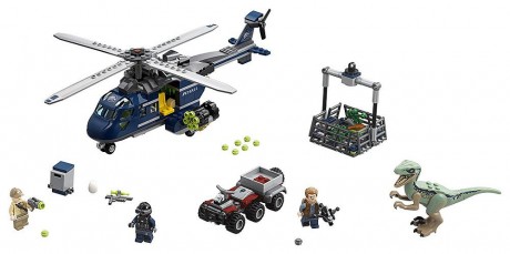 Lego Jurassic World 75928 Blue's Helicopter Pursuit