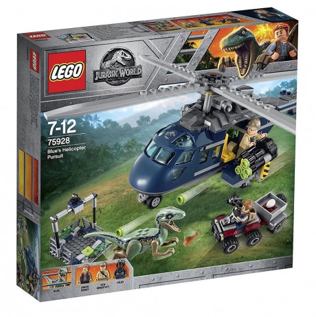 Lego Jurassic World 75928 Blue's Helicopter Pursuit