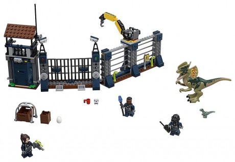 Lego Jurassic World 75931 Dilophosaurus Outpost Attack-1