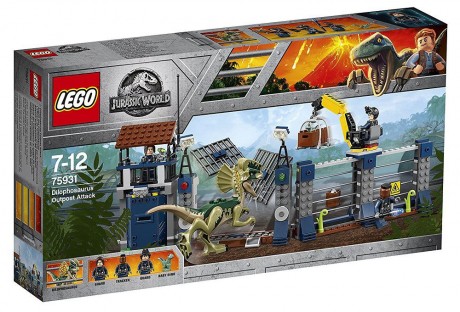 Lego Jurassic World 75931 Dilophosaurus Outpost Attack