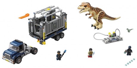 Lego Jurassic World 75933 T. Rex Transport-1