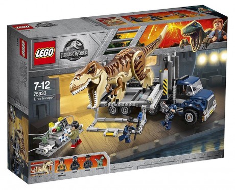 Lego Jurassic World 75933 T. Rex Transport