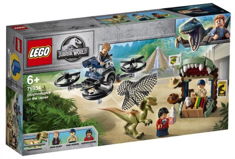 Lego Jurassic World 75934 Dilophosaurus on The Loose