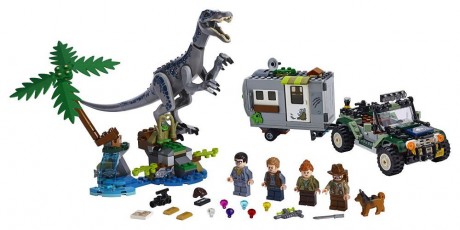 Lego Jurassic World 75935 Dilophosaurus on The Loose-1