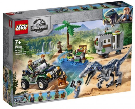 Lego Jurassic World 75935 Dilophosaurus on The Loose