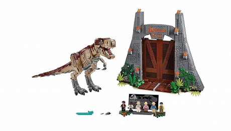 Lego Jurassic World 75936 Jurassic Park: T. Rex Rampage-1
