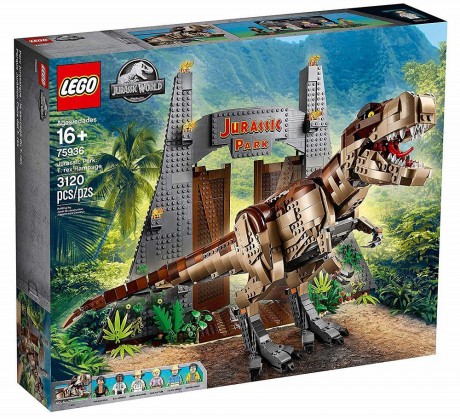 Lego Jurassic World 75936 Jurassic Park: T. Rex Rampage