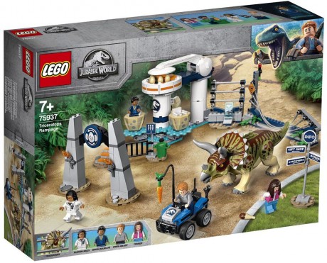 Lego Jurassic World 75937 Triceratops Rampage