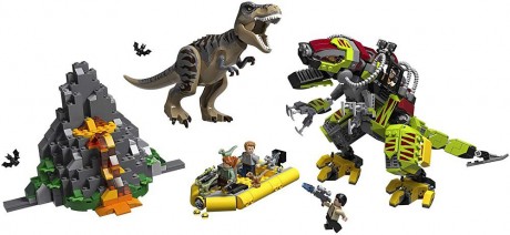 Lego Jurassic World 75938 T. rex vs Dino Mech Battle-1