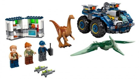 Lego Jurassic World 75940 Gallimimus and Pteranodon Breakout-1