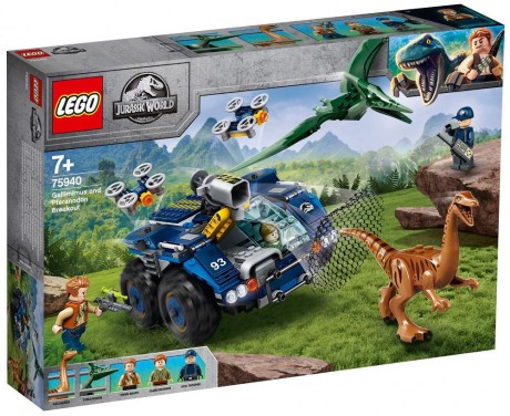 Lego Jurassic World 75940 Gallimimus and Pteranodon Breakout