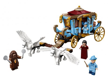 Lego Harry Potter 75958 Beauxbatons’ Carriage: Arrival at Hogwarts-1