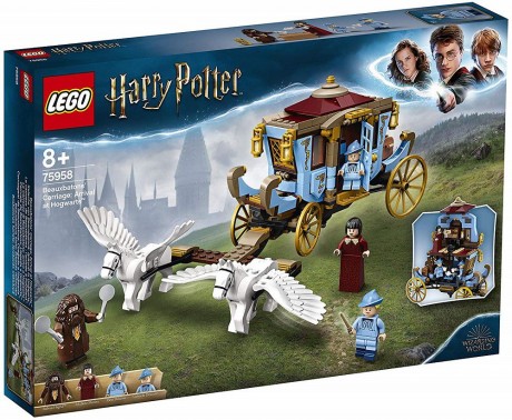 Lego Harry Potter 75958 Beauxbatons’ Carriage: Arrival at Hogwarts