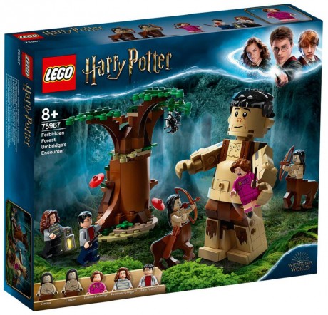 Lego Harry Potter 75967 Forbidden Forest: Umbridge's Encounter