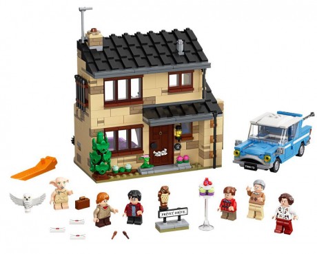 Lego Harry Potter 75968 4 Privet Drive-1