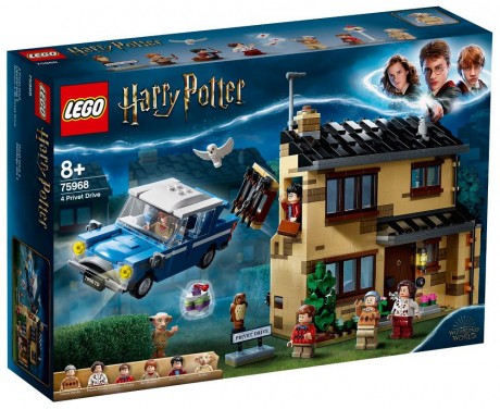 Lego Harry Potter 75968 4 Privet Drive