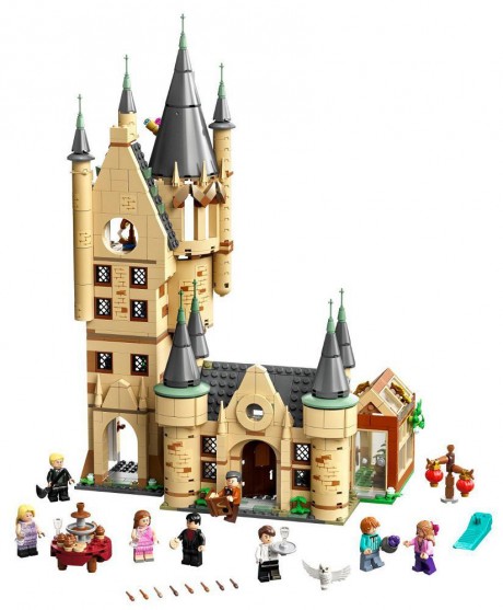 Lego Harry Potter 75969 Hogwarts Astronomy Tower-1