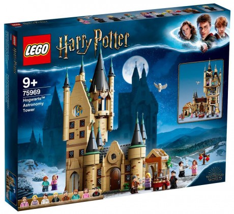 Lego Harry Potter 75969 Hogwarts Astronomy Tower