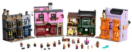 Lego Harry Potter 75978 Diagon Alley-1