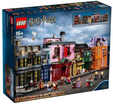 Lego Harry Potter 75978 Diagon Alley