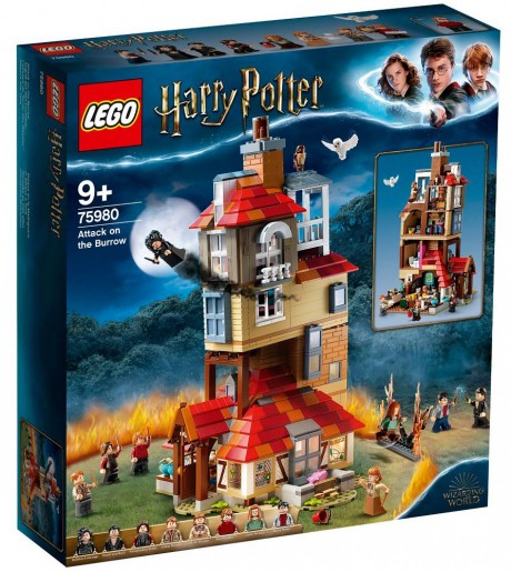 Lego Harry Potter 75980 Attack on The Burrow
