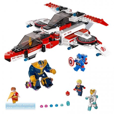Lego Marvel Super Heroes 76049 Avenjet Space Mission-1