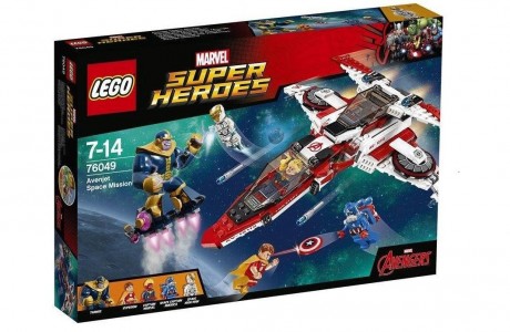 Lego Marvel Super Heroes 76049 Avenjet Space Mission