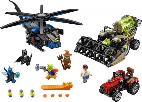 Lego DC Super Heroes 76054 Scarecrow Harvest of Fear-1