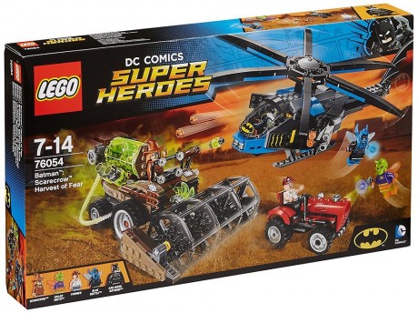 Lego DC Super Heroes 76054 Scarecrow Harvest of Fear