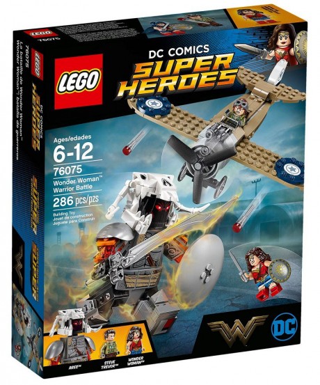 Lego DC Super Heroes 76075 Wonder Woman Warrior Battle