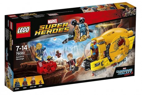 Lego Marvel Super Heroes 76080 Ayesha's Revenge