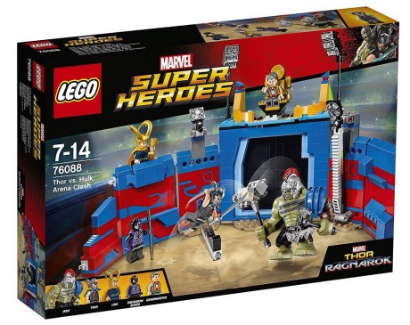 Lego Marvel Super Heroes 76088 Thor vs. Hulk Arena Clash
