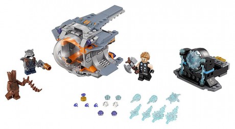 Lego Marvel Super Heroes 76102 Thor’s Weapon Quest-1