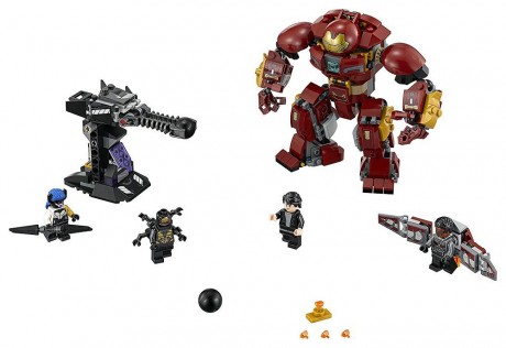 Lego Marvel Super Heroes 76104 The Hulkbuster Smash-Up-1