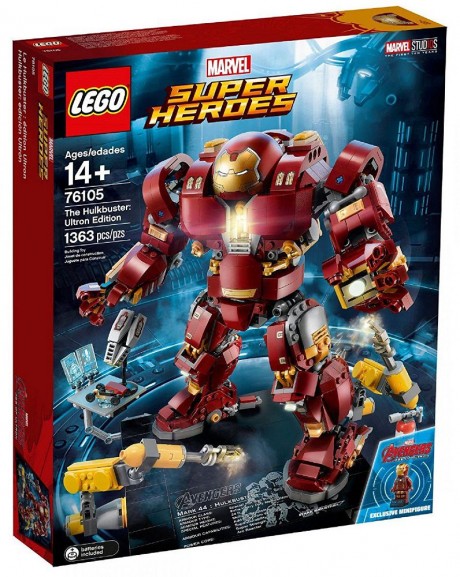 Lego Marvel Super Heroes 76105 Hulk Buster Ultron Edition