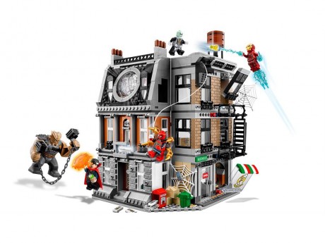 Lego Marvel Super Heroes 76108 Sanctum Sanctorum Showdown-1