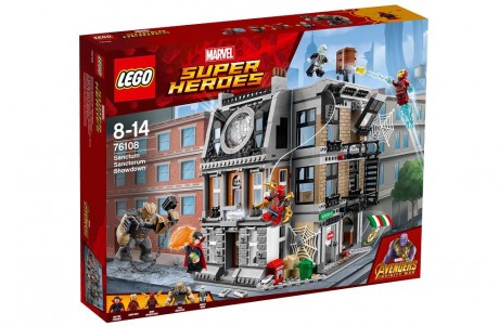 Lego Marvel Super Heroes 76108 Sanctum Sanctorum Showdown